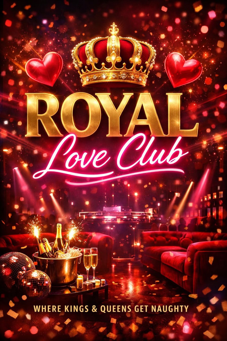 Bildmarke Royal Love Club
